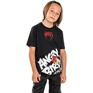 Venum T-shirt Angry Birds x Kids - 8 Jaar, zwart, 8 Jaar
