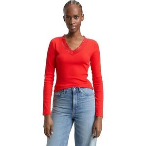 TOM TAILOR DENIM Shirt  rood