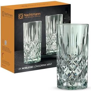 Nachtmann Noblesse Longdrink glazen - Mint - 2 stuks