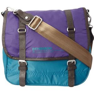 Bensimon XS Bag, uniseks schoudertas voor volwassenen, Blauw 532 Blauw