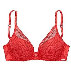 s.Oliver Push-up beha, Hibiscus rood, 75A