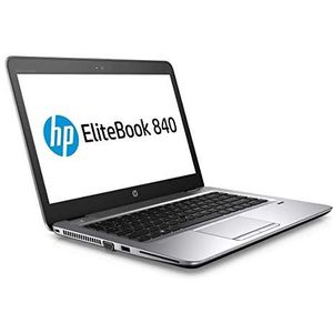 HP EliteBook 840 G3 14 inch laptop - Core i5 2.3GHz CPU, 8GB RAM, 256GB SSD, Windows 10 Pro (verlengd)