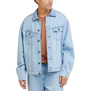 Lee Loose Rider Denim Herenjas, COLD AS ICE, L