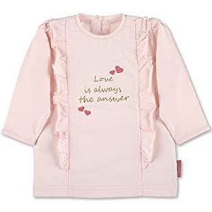Sterntaler T-shirt met lange mouwen voor babymeisjes, roze, 56 cm