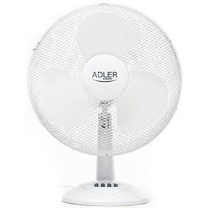 ADLER AD 7304 tafelventilator, 55 W, wit