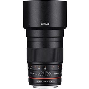 Samyang 135 mm f/2.0 ED UMC telelens voor Canon EF Digital SLR camera's