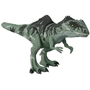 Mattel Jurassic World Dominion Strike N' Roar - Gigantische speelgoeddinosaurus met geluiden - Vanaf 4 jaar - GYW86