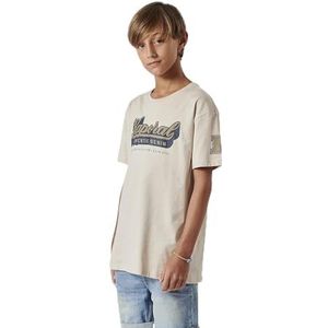 Kaporal, T-shirt, model Oven, jongens, milky, 12 A; regular fit, korte mouwen, ronde hals, Melkachtig, 12 Jaren
