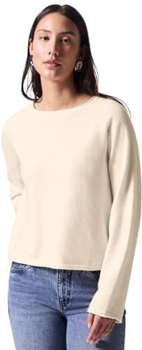 Street One Studio Damestrui met ronde hals, beige (soft beige), 36