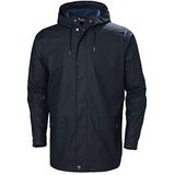 Helly Hansen - Moss Rain Coat - Shell-jas - Marineblauw - 100% Waterdicht