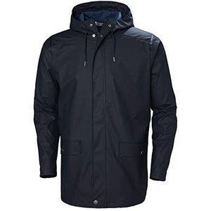 Helly Hansen - Moss Rain Coat - Shell-jas - Marineblauw - 100% Waterdicht