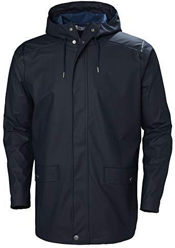 Helly Hansen - Moss Rain Coat - Shell-jas - Marineblauw - 100% Waterdicht
