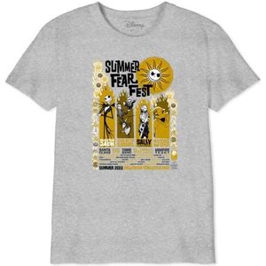 Disney T-shirt voor jongens, Grijs Melange, 14 Jaren
