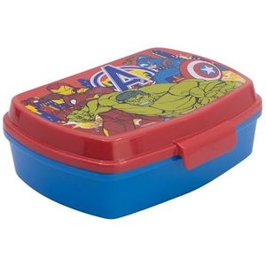 Scooli Drinkfles Marvel Avengers 500 ml Rood/Zwart
