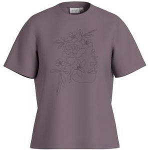 Vinora S/S T-shirt - Noos, Toadstool, XXL