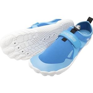 CRESSI Geko Shoes Azure/White 46 - Unisex Rock schoen ideaal voor een meeslepende ervaring in het water met een directe verbinding met de zeebodem, azuurblauw/wit, 46