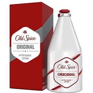 Old Spice Original Verkoelende aftershave voor mannen, scheerwater met antiseptische werking, 150 ml (1 stuk)