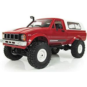 Amewi 22355 rood Offroad Truck 4WD 1:16 bouwpakket