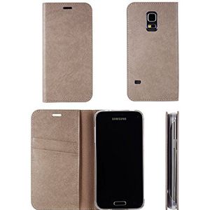 Anymode FAAY012KBG Flip Case - Diary Case - Galaxy S5 mini - Beige