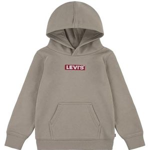 Levi's Kids Jongens LVN BOXTAB Pullover 8EJ761 Hoodie, Rusty Aluminum, 2 jaar, Rusty aluminium, 24 maanden