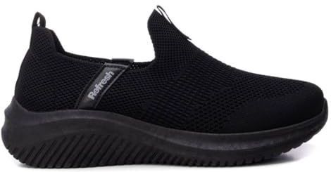 Refresh - Damestrainers - Elastische Stof - Antislipcometvolumezool - Vegan Certificaat