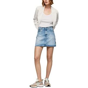 Pepe Jeans Rachel rok voor dames, Blauw (Denim-pe9), M