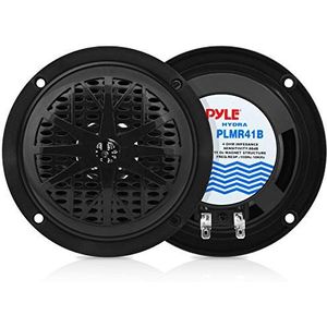 Pyle 4 inch Dual Cone Waterproof Stereo Speaker Systeem