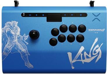 PDP - Victrix Pro FS Arcade Fight Stick - Tekken 8 King - PS5, PS4, PC
