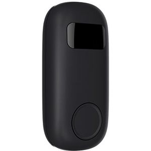 I-INN Sonqui Tracker/detectieapparaat (GPS, LBS, noodoproepknop) zwart
