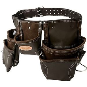 McGuire-Nicholas - Aannemersschort - Bruin - Duurzame Constructie Gereedschapsriem