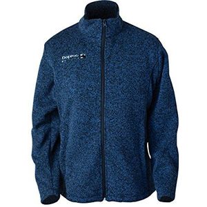 Deproc Active herenjack, gebreide fleecejas