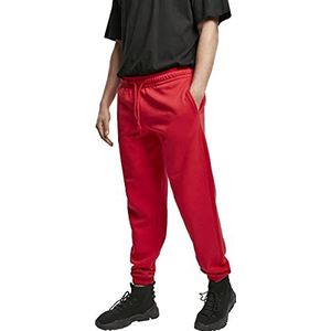 Urban Classics Basic 2.0 Joggingbroek voor heren, vrijetijdsbroek, city red, XXL