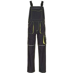 Planam, Basalt Neon, 6230046, broek, antraciet/geel/meerkleurig, maat 46