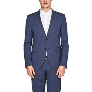 s.Oliver BLACK LABEL - Kostuumjas - Blauw - Cesano Slim Fit
