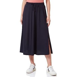 s.Oliver Midi rok voor dames, Blauw 5959, 34