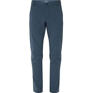 McKINLEY herenbroek Juno, mélang/navy, M