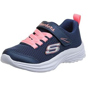 Skechers, Damesslippers, marineblauw, netstof, koraalbekleding, 36.5 EU