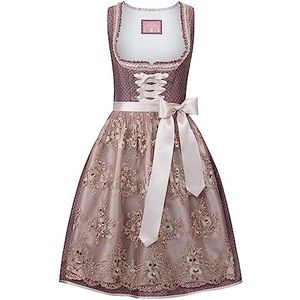 Stockerpoint Dirndl Antonia, rozenhout, 36
