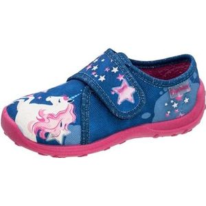 Fischer Pantoffels voor kinderen Boogy 532332, grootte:30 EU, kleur:Blauw