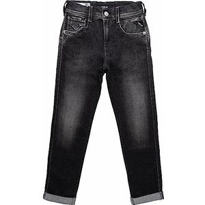 Replay Jongens Brae Jeans, 098 Black, 8 Jaar