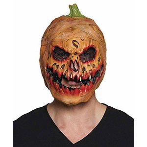 Boland 97556 - latex masker, horrorpompoen, volmasker, griezelmasker, killer, kostuum, carnaval, themafeest, Halloween