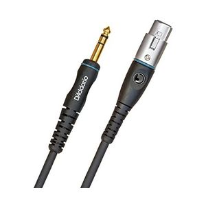 Planet Waves PW-GM-25 Custom Series Cables 7,5 m (25 voet) zwart