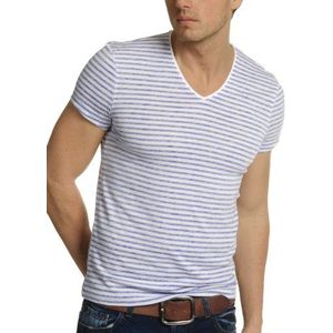 Calvin Klein Jeans Heren T-shirt CMP38Q JJX1B, meerkleurig (R07), 48