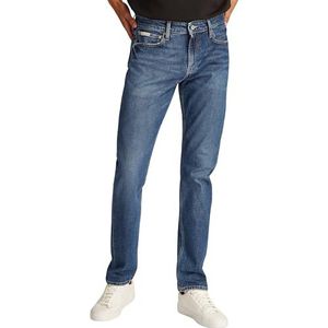 Calvin Klein Jeans - Jeans - Blauw - Katoen