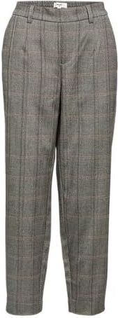 Object - Lisa Slim Broek - Grijs - Vrouw