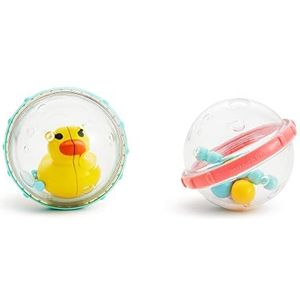 Munchkin Float and Play Bubbles Bath Toy, Pack of 2