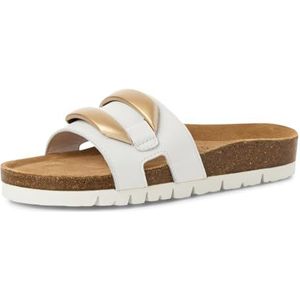 MARCO TOZZI 2-27403-44 damessandalen, wit, 40 EU