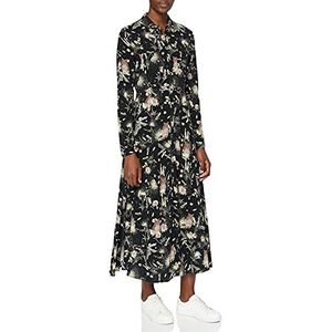 Mavi Jurk met print voor dames, Black Uil Print, S