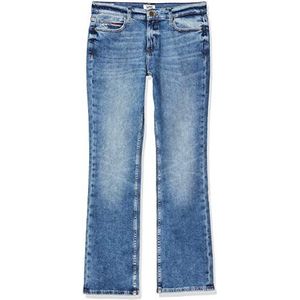Tommy Jeans Rechte jeans voor dames, blauw (denim 1ab), 24W x 34L