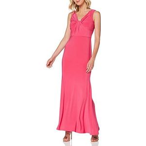 Gina Bacconi Maryse cocktailjurk voor dames, Fuchsia, 40 NL